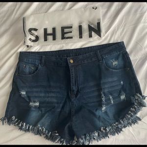 Women’s Shein Jean shorts